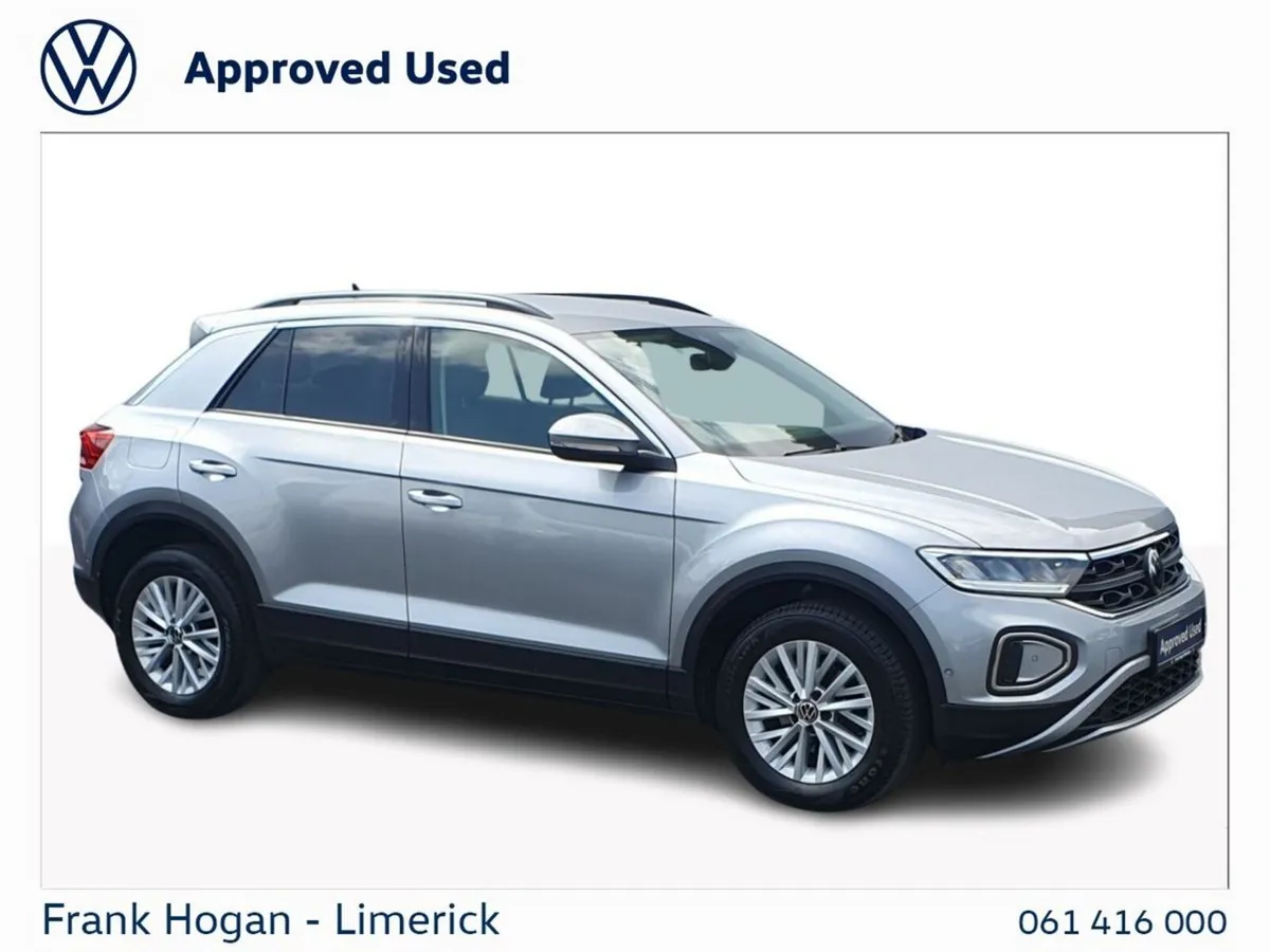 Volkswagen T-Roc 1.0 TSI 110HP Life - €89 Weekly - - Image 1