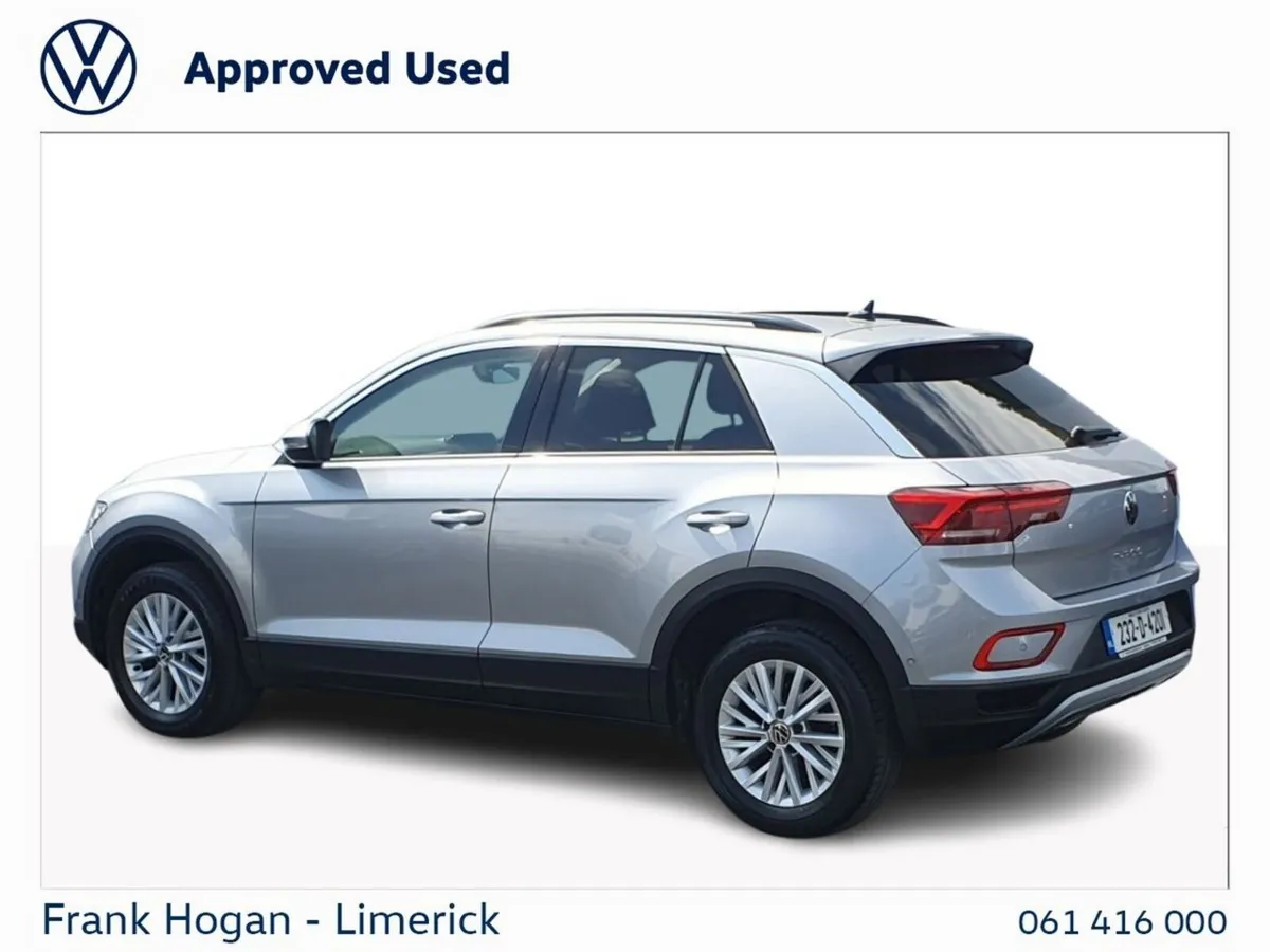 Volkswagen T-Roc 1.0 TSI 110HP Life - €89 Weekly - - Image 3