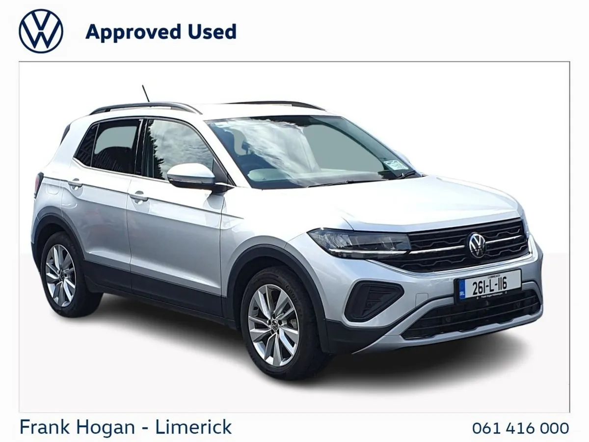 Volkswagen T-Cross T-CROSS 1.0 TSI M5F 95HP - From - Image 1