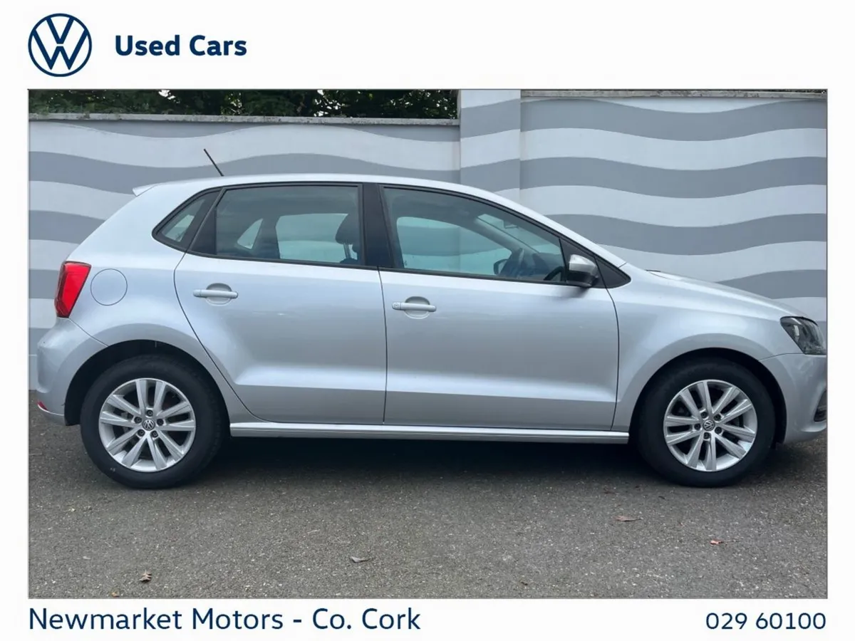 Volkswagen Polo 1.0 PETROL 60BHP TRENDLINE - Image 3