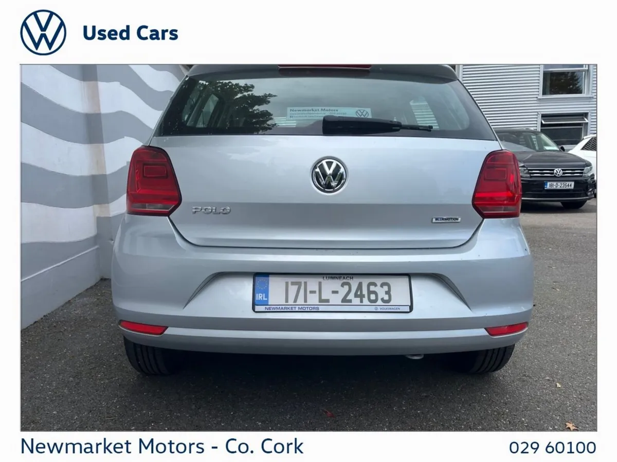 Volkswagen Polo 1.0 PETROL 60BHP TRENDLINE - Image 6