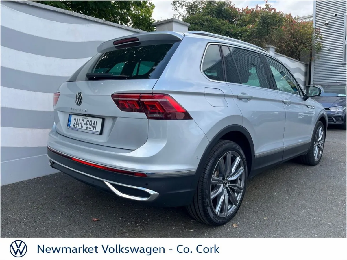Volkswagen Tiguan ELEGANCE 2.0TDI DSG 150BHP AUTOM - Image 4