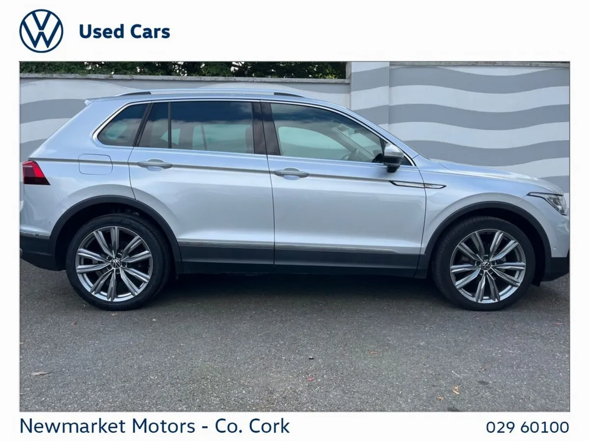 Volkswagen Tiguan ELEGANCE 2.0TDI DSG 150BHP AUTOM - Image 3