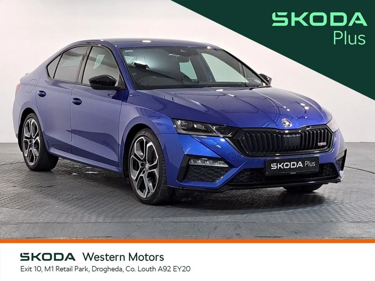 Skoda Octavia OCTAVIA RS 2.0TDI 200HP DSG - Image 1