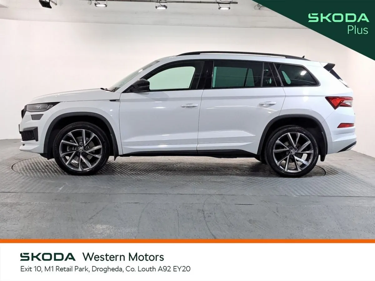Skoda Kodiaq 2.0 TDI 150HP DSG SportLine 7 Seat - Image 6