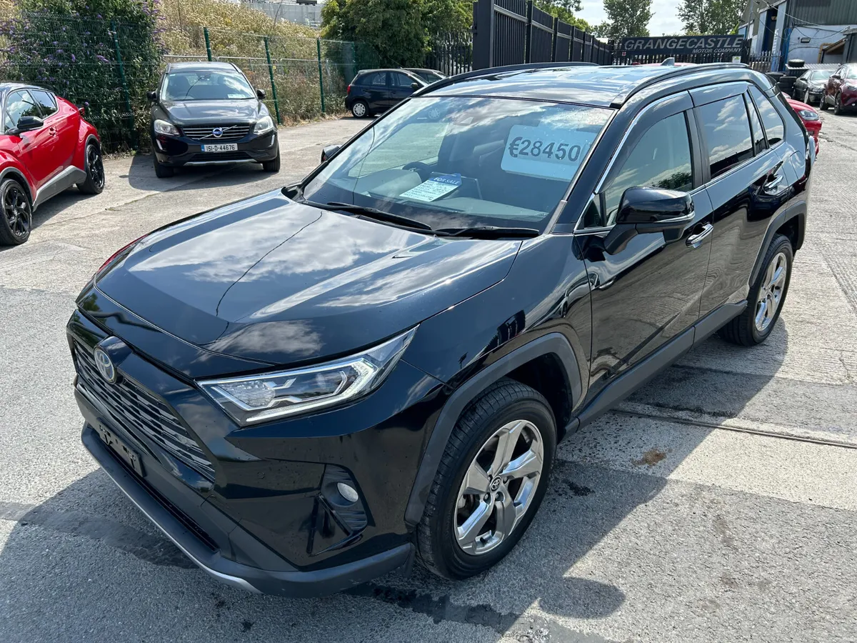 TOYOTA RAV 4 2020, 2.5 4WD HYBRID AUTO LEATHER - Image 3