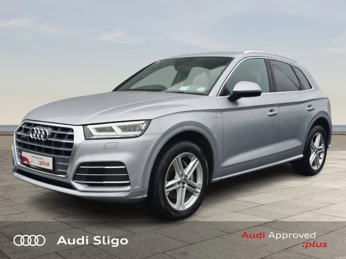 Audi Q5 2.0TFSI e 299Hp quattro S Line Auto - Plug - Image 3