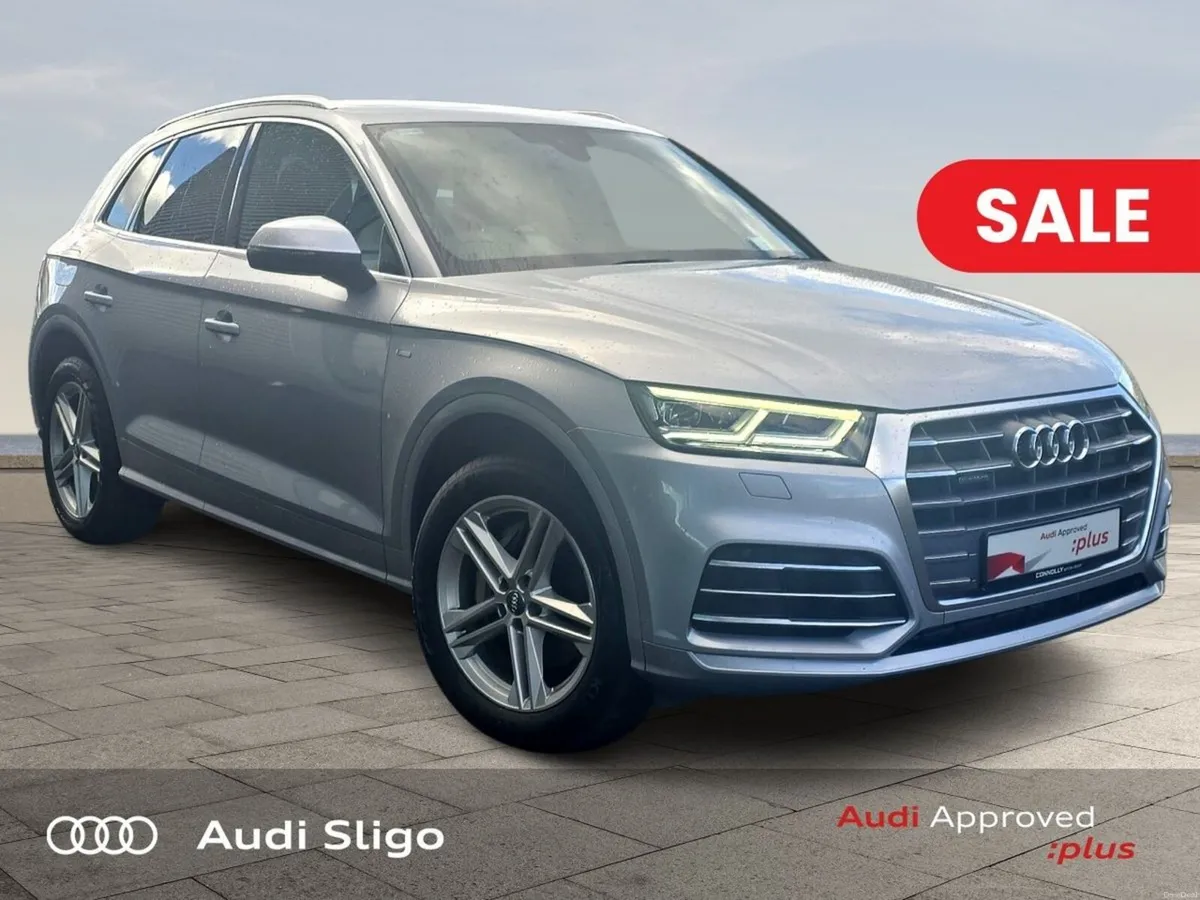 Audi Q5 2.0TFSI e 299Hp quattro S Line Auto - Plug - Image 1