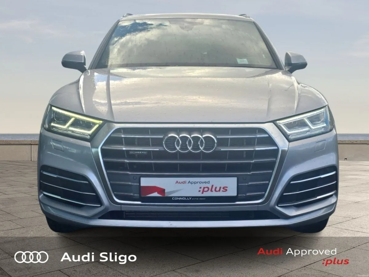 Audi Q5 2.0TFSI e 299Hp quattro S Line Auto - Plug - Image 2