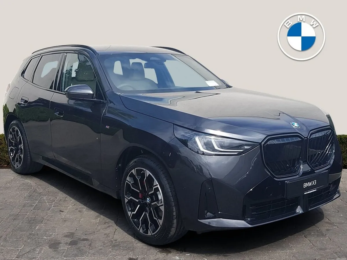 BMW X3 30e xDrive M Sport - Image 1