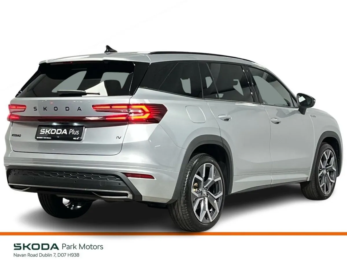 Skoda Kodiaq Sportline IV 1.5TSi PHEV 204BHP - Rev - Image 3