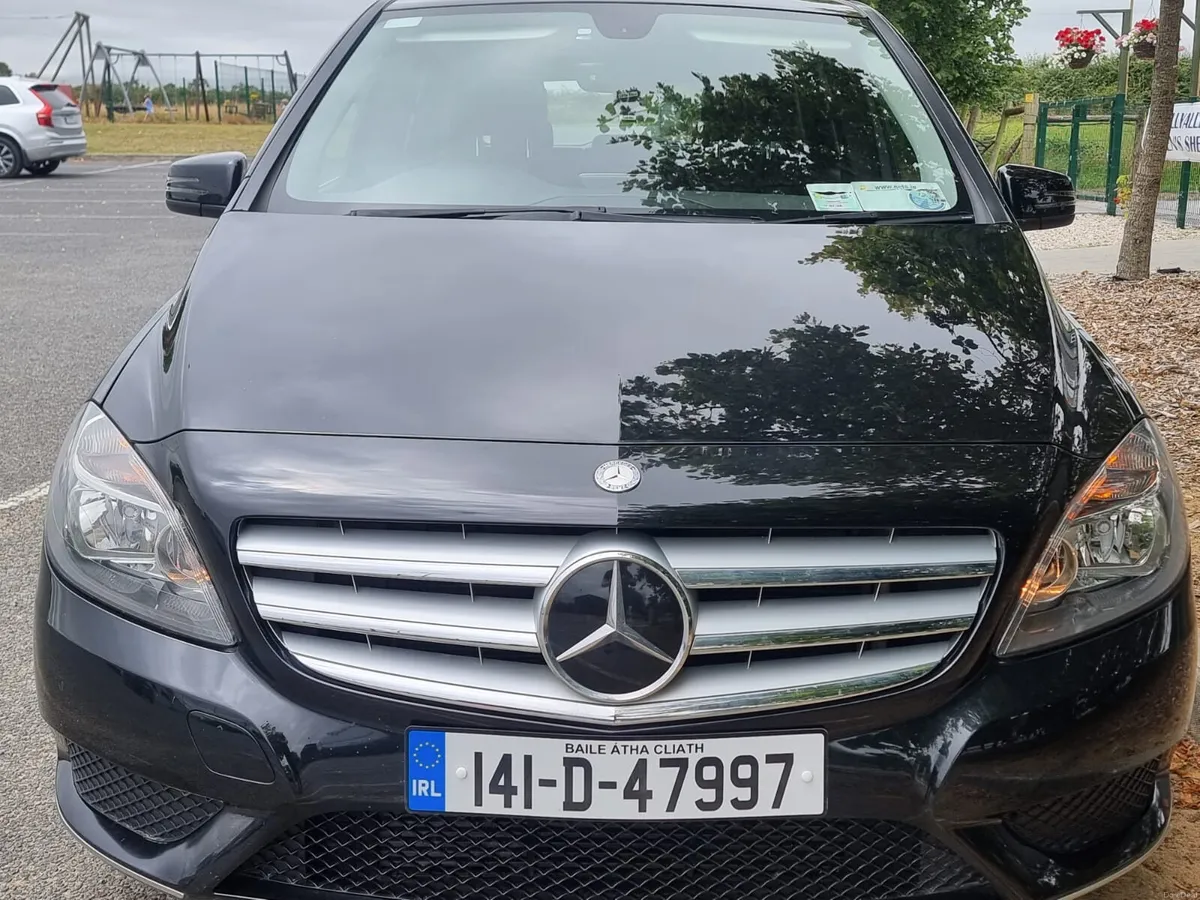 2014 MERCEDES B-CLASS AUTOMATIC NCT'd €9,990 - Image 5