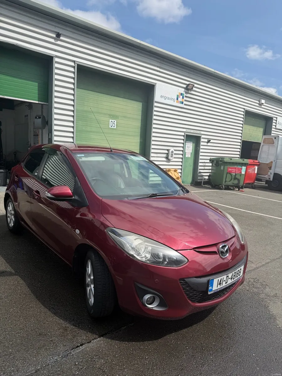 2014 Mazda demio - Image 1