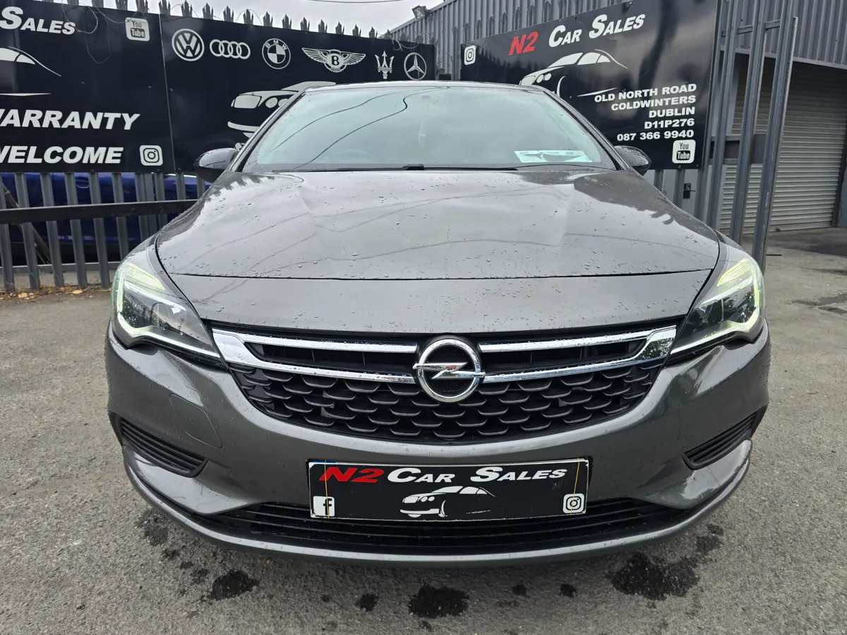 171 Opel Astra 1.6 Diesel, NEW NCT - Image 6