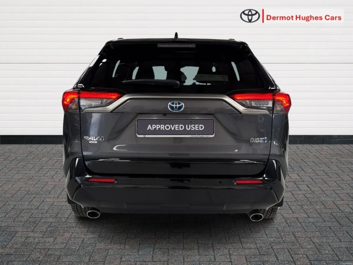 Toyota RAV4 PLUG-IN HYBRID SPORT 4DR AUTO - Image 4