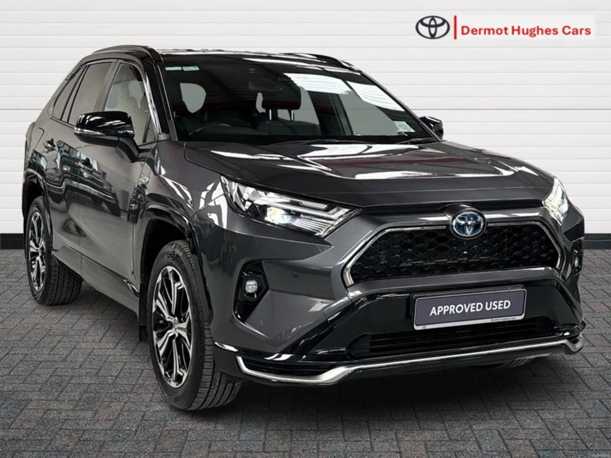 Toyota RAV4 PLUG-IN HYBRID SPORT 4DR AUTO - Image 1