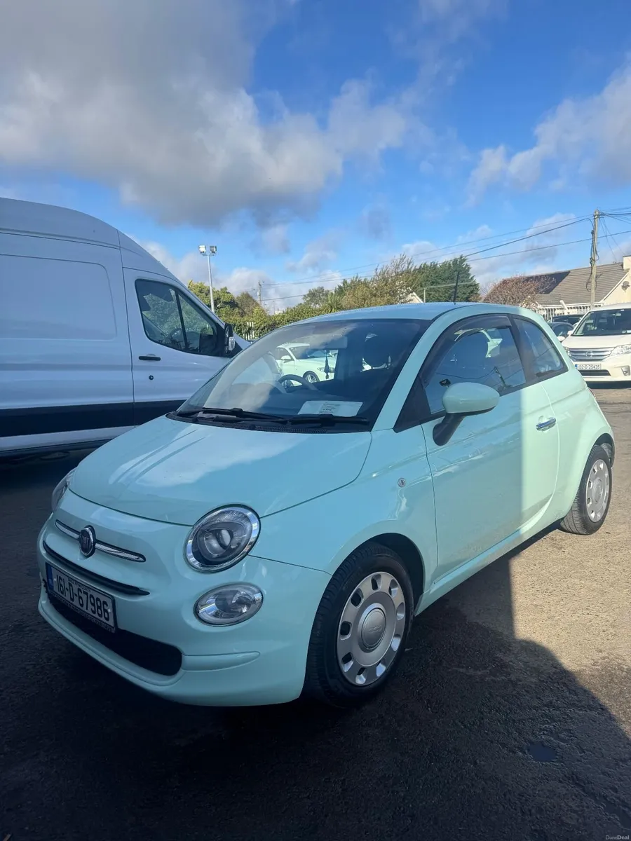 Fiat 500 2016 - Image 1