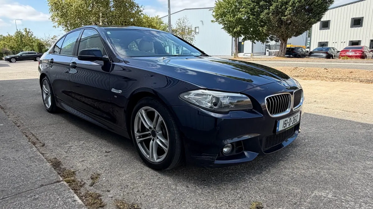 2015 BMW 5 Series Msport Automatic - Image 2