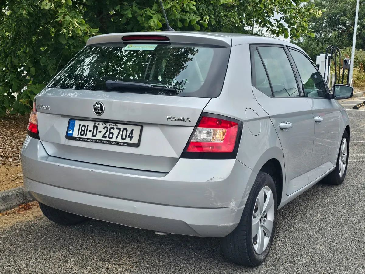 2018 SKODA FABIA 1.0L NCT&TAXED €7,990 - Image 6