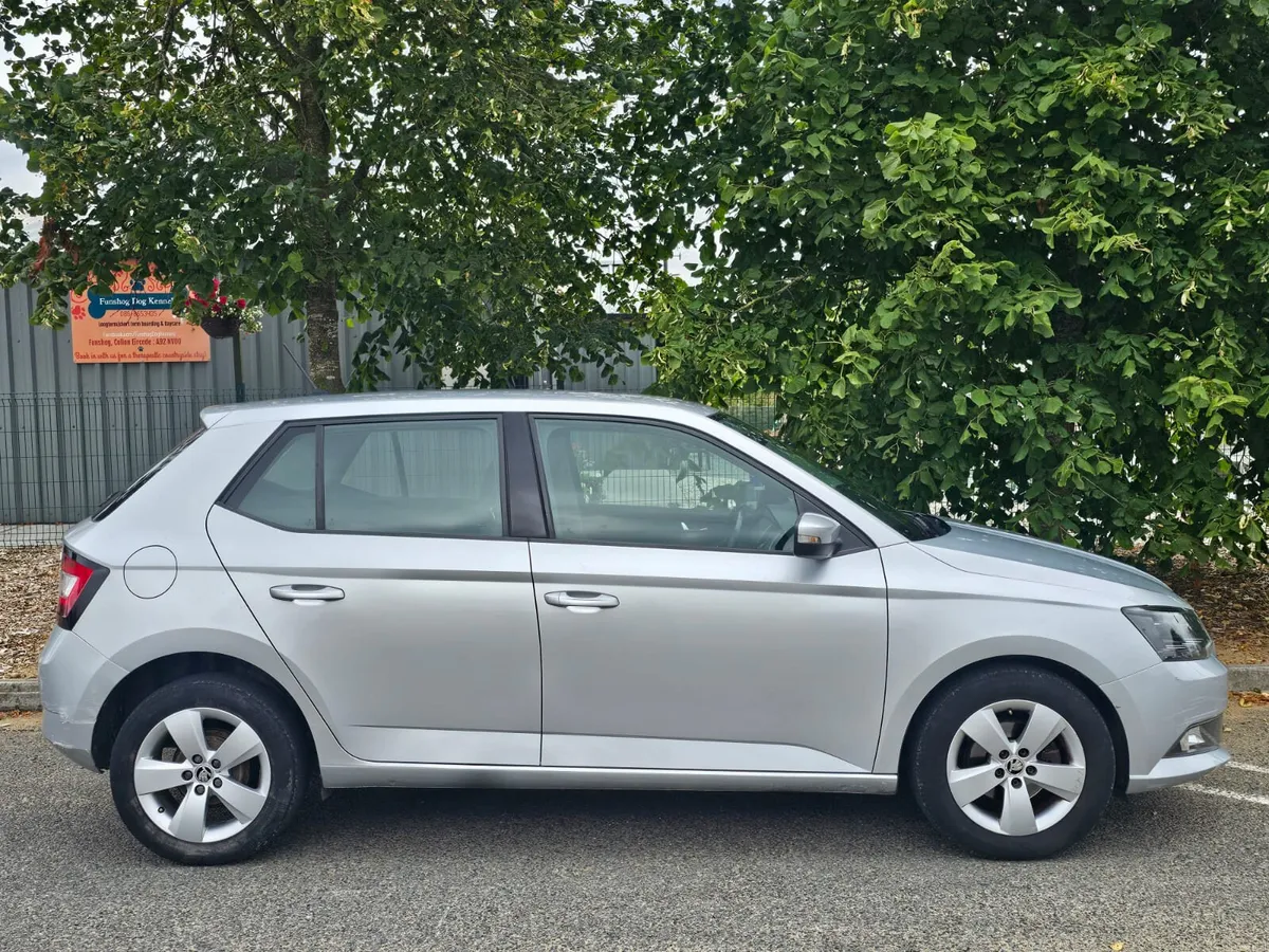 2018 SKODA FABIA 1.0L NCT&TAXED €7,990 - Image 5
