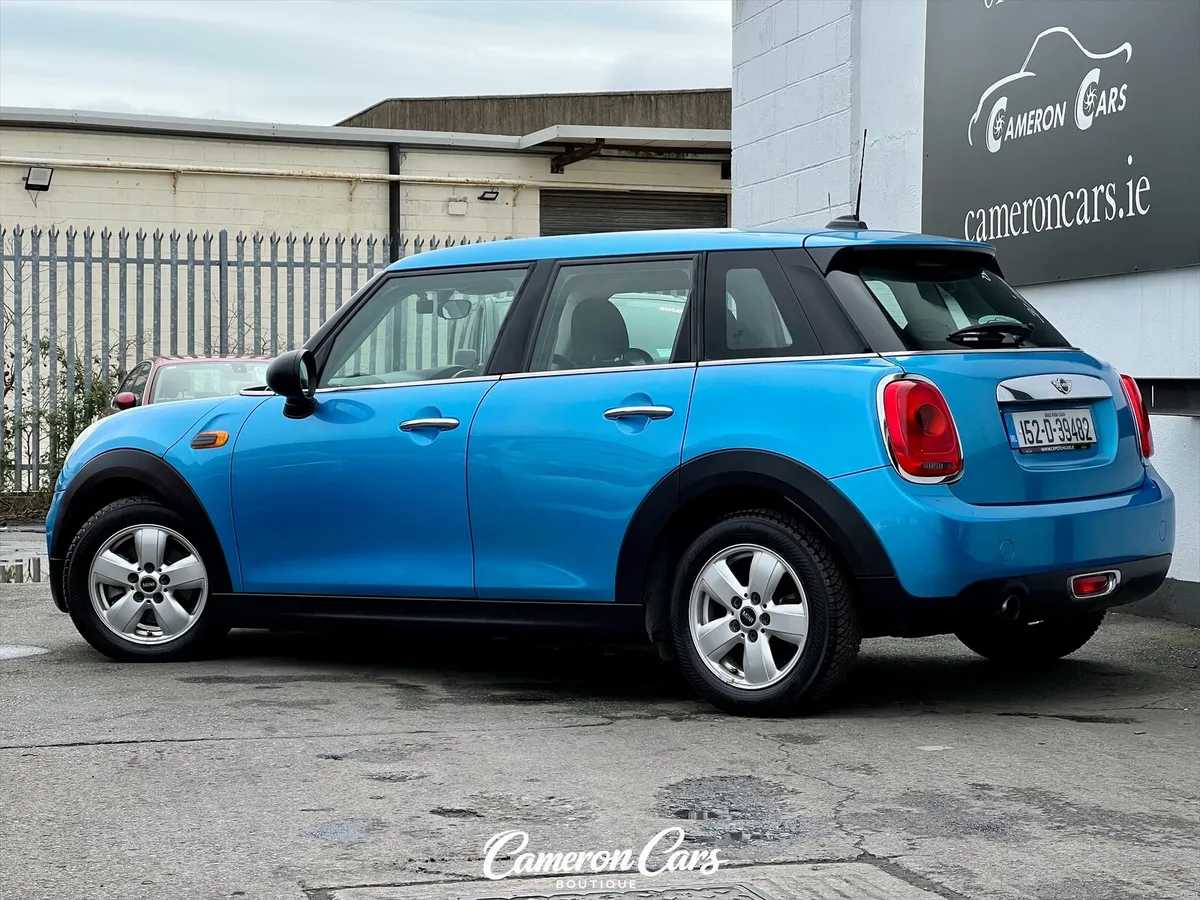 MINI COOPER AUTOMATIC SKY BLUE - Image 2
