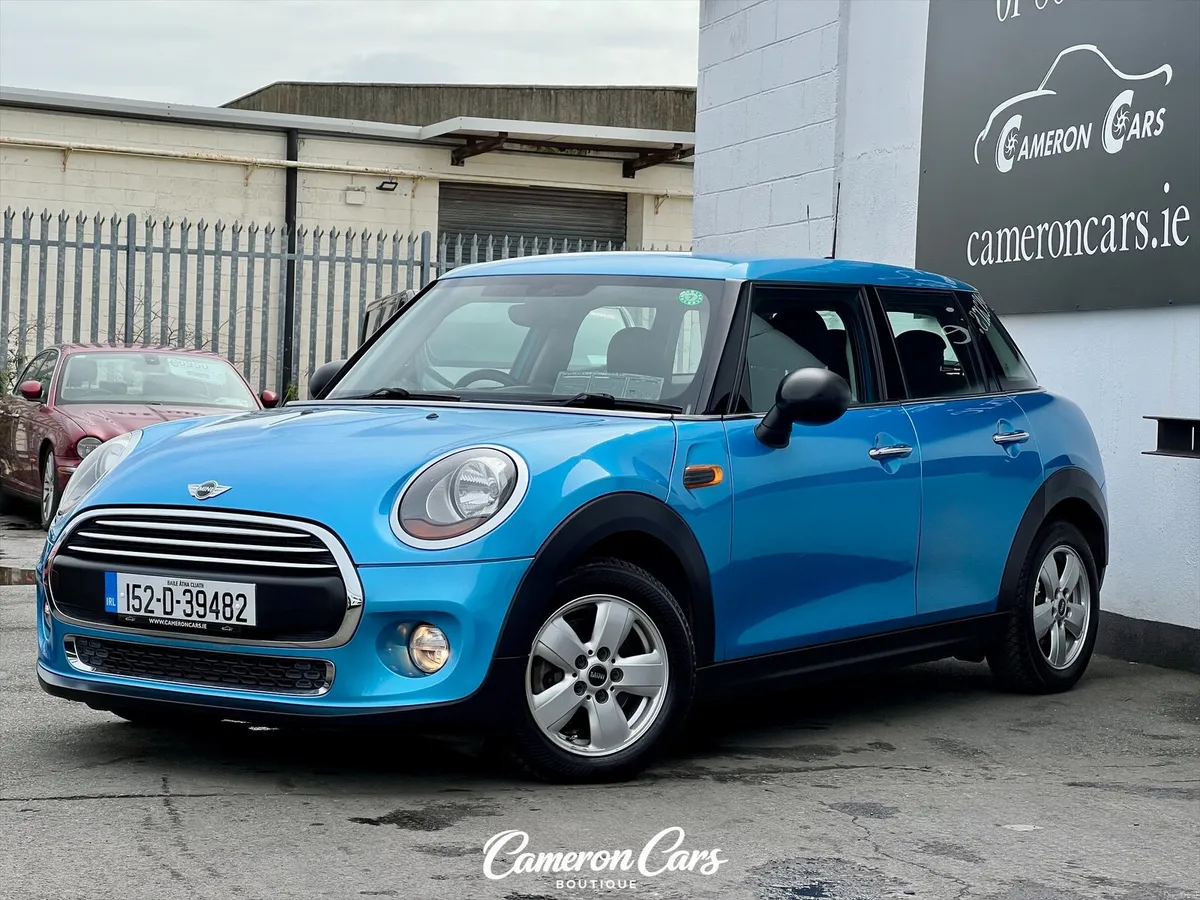 MINI COOPER AUTOMATIC SKY BLUE - Image 1