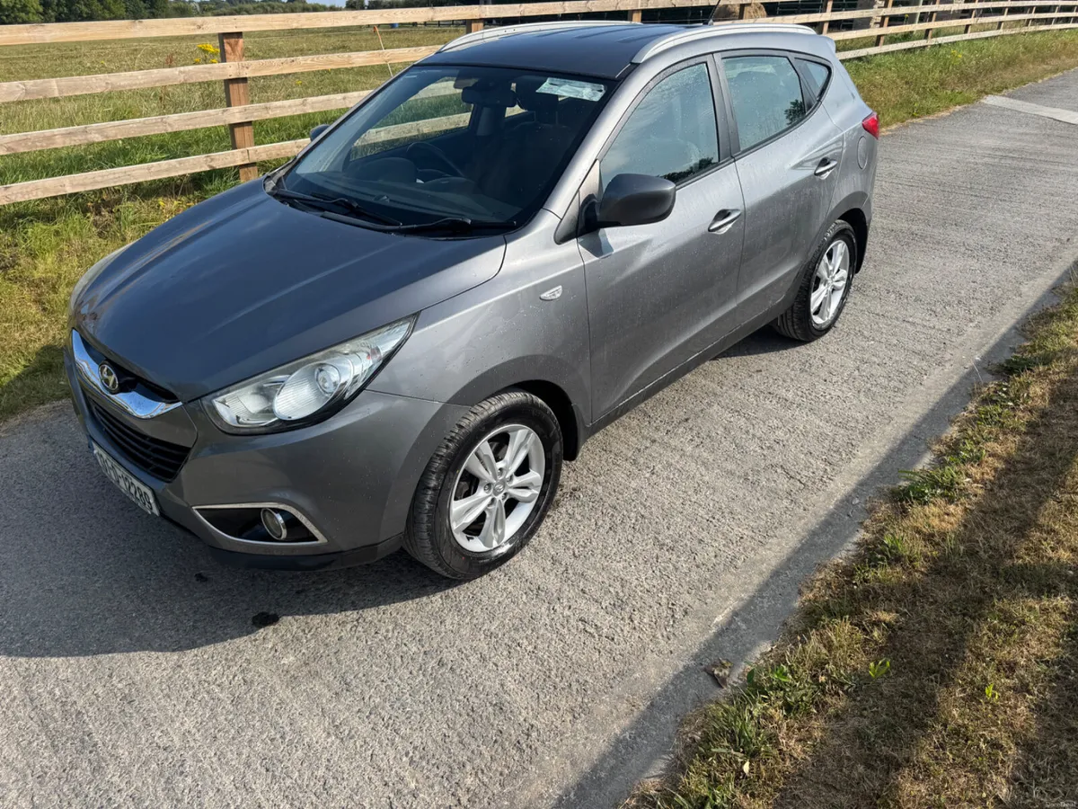 Hyundai ix35 2013,New Nct,Warranty - Image 2