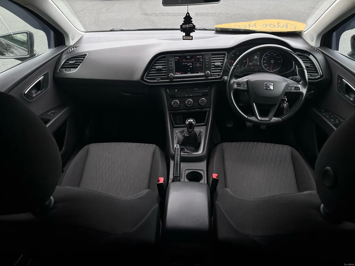 2016 Seat Leon 1.6 TDI Low Mileage - Image 6