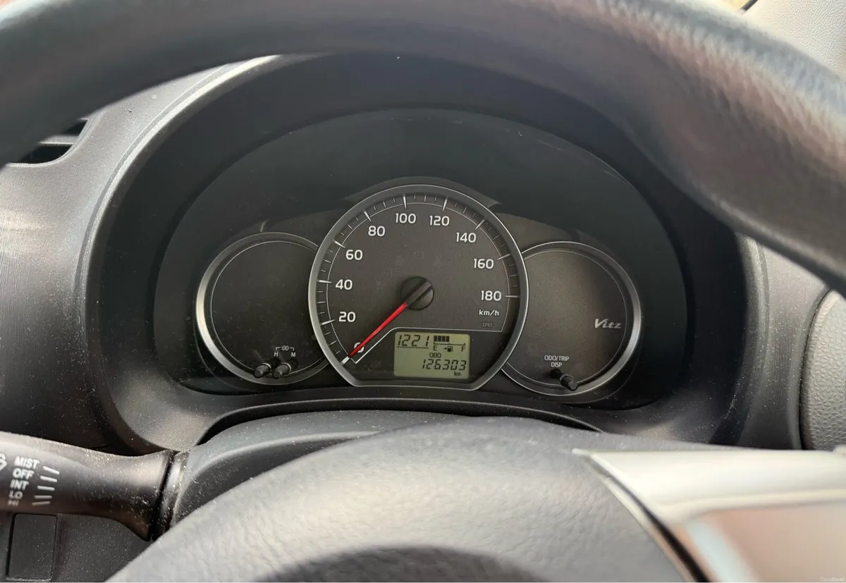 Toyota Vitz - Automatic 2014 - Image 6