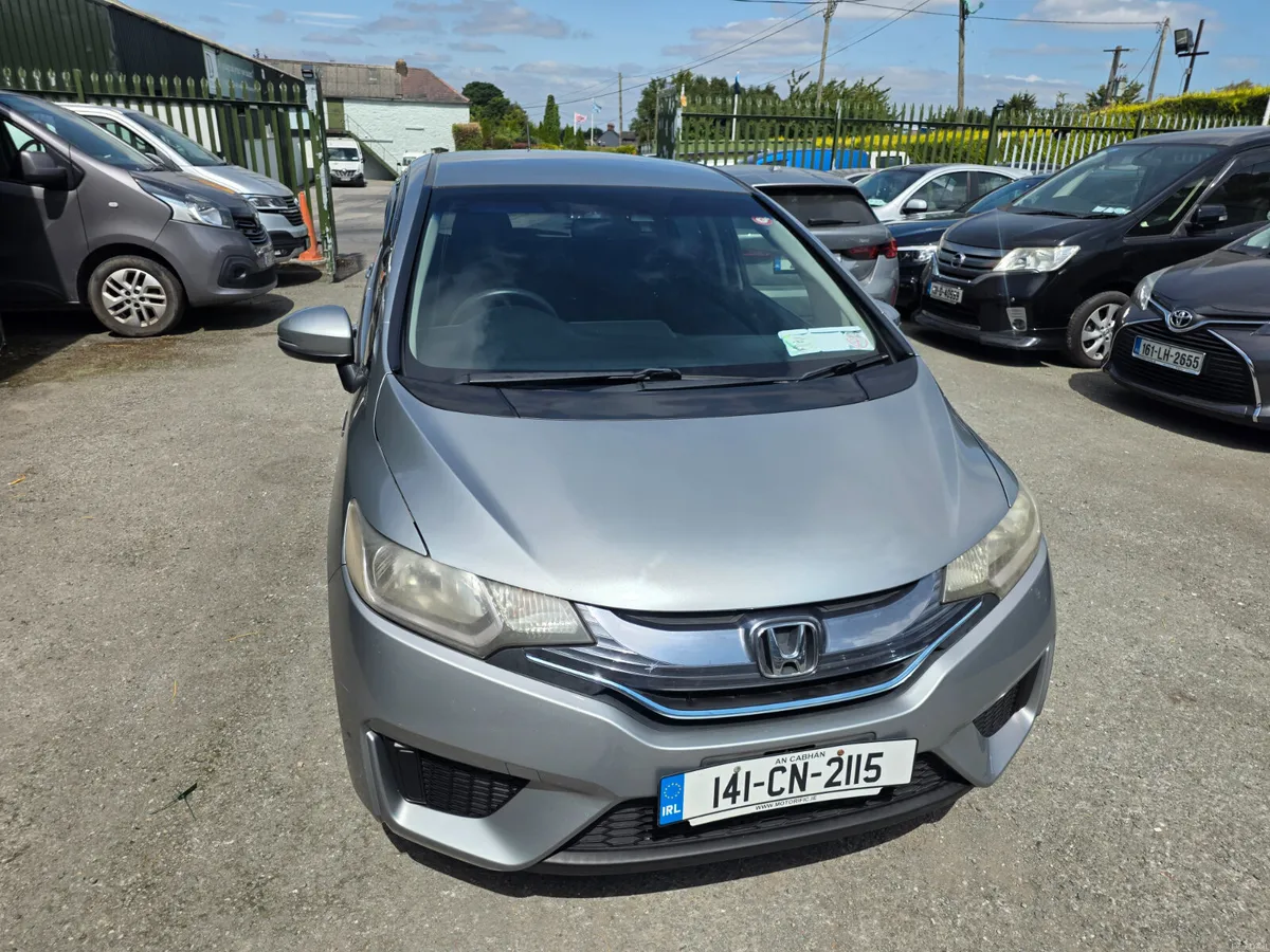 Honda Fit 2014 Petrol Hybrid - Image 2