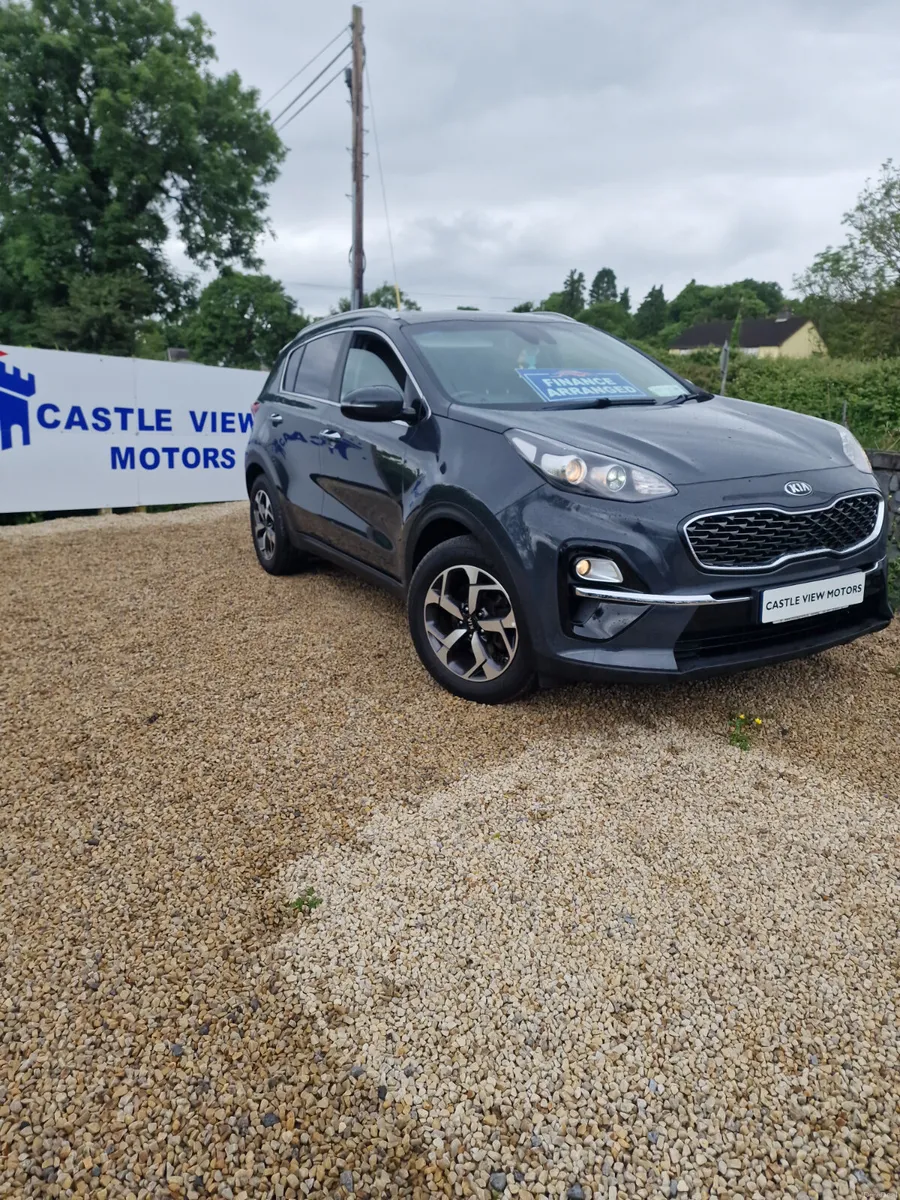 2020 Kia Sportage 1.6 diesel k3 Mint - Image 1
