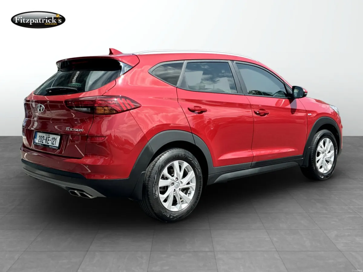 Hyundai Tucson Executive 1.6 Diesel - Image 3