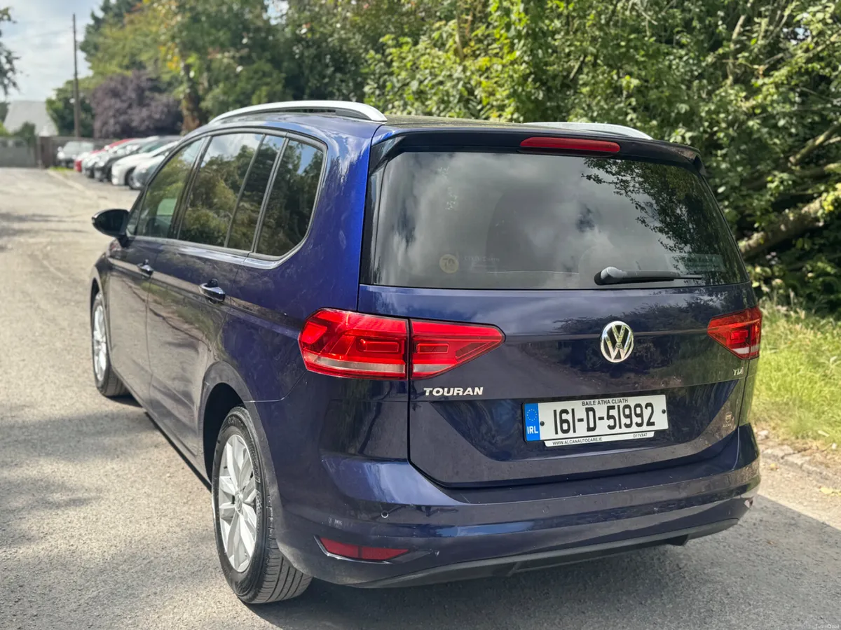 16 Volkswagen Touran 1.6TDI AUTOMATIC - Image 3