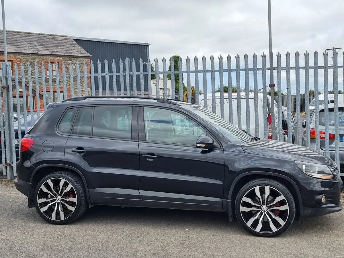 2014 VOLKSWAGEN Tiguan diesel NCT'd⛽️ €7,900 - Image 1