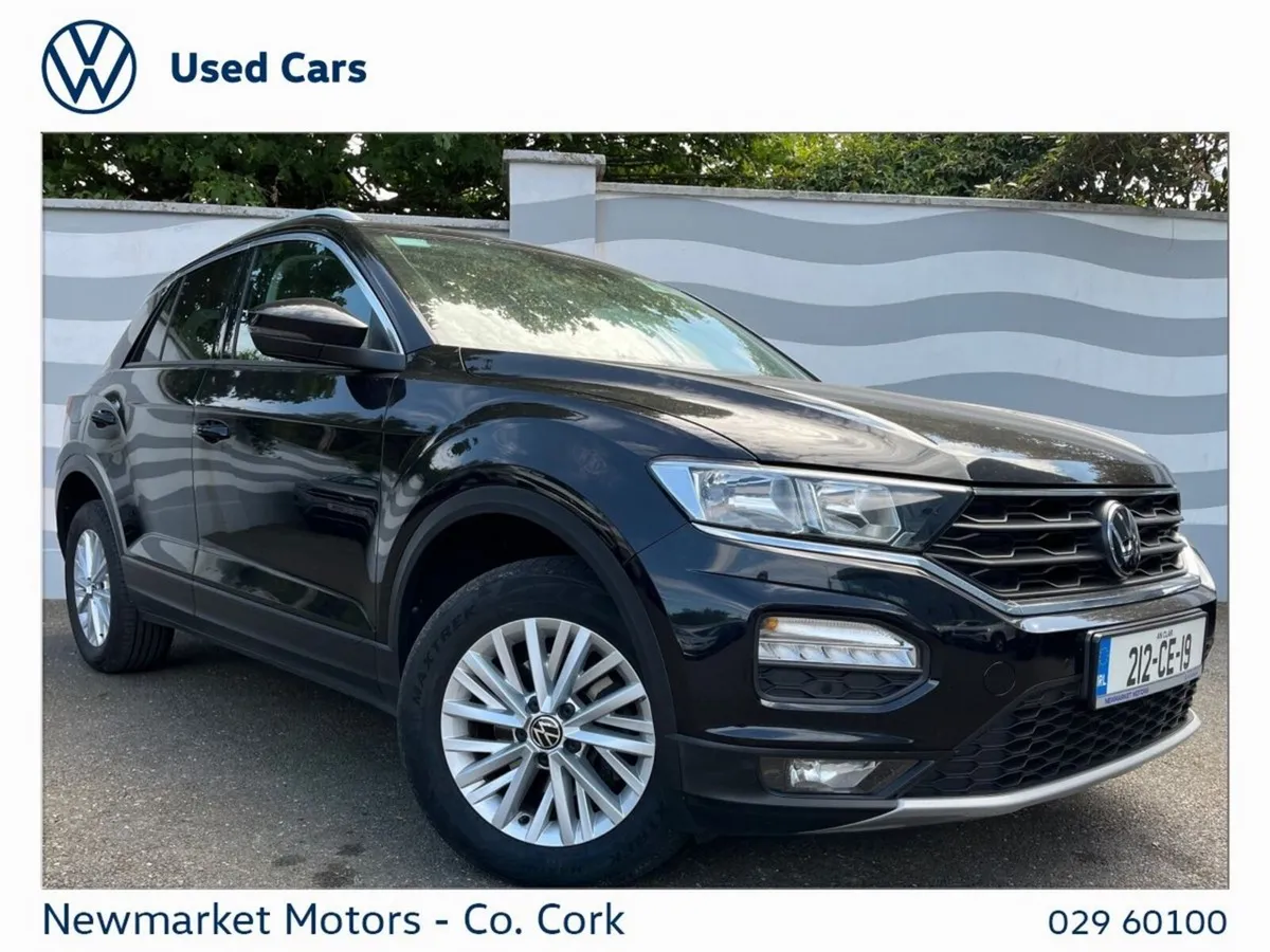 Volkswagen T-Roc 2.0TDI 115BHP DESIGN 6 SPEED - Image 1