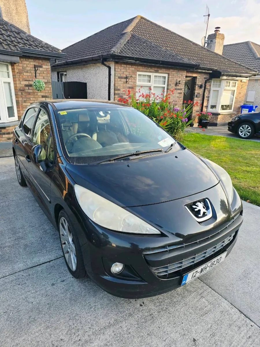 Puegot 207 1.6 Diesel "New 1 Year NCT" €1400 ono - Image 1