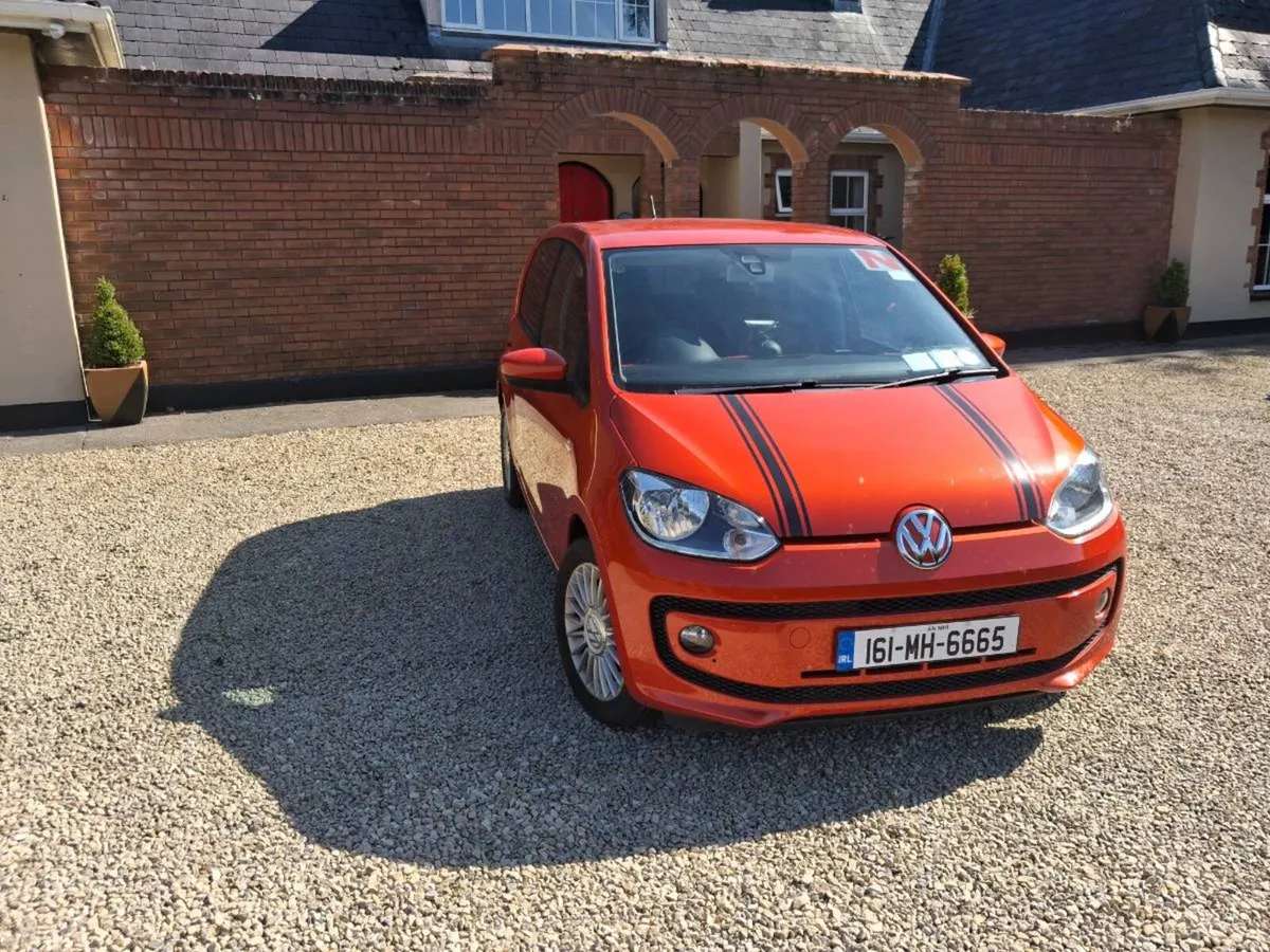2016 Volkswagen Up! 1.0 Petrol Automatic | New NCT - Image 1