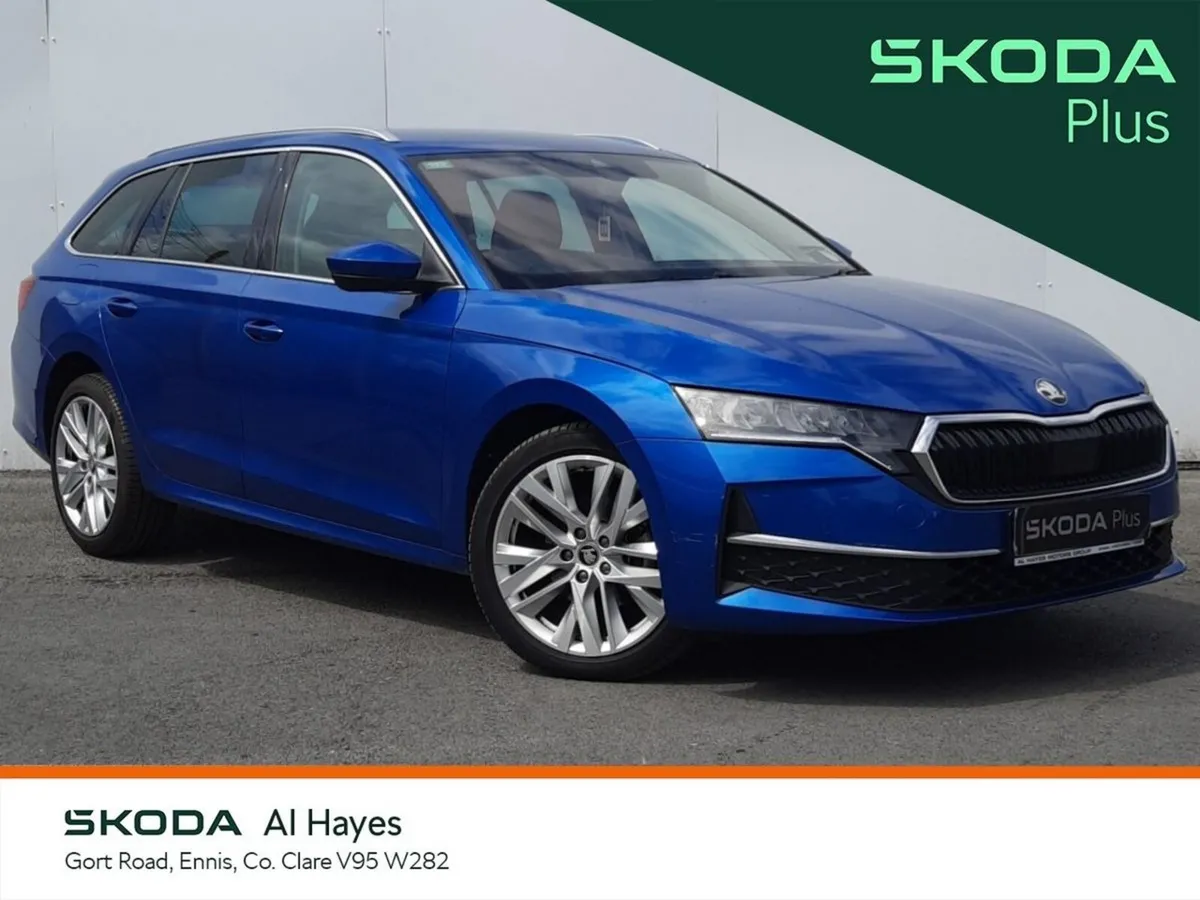 Skoda Octavia **ESTATE**TINY MILEAGE** 2.0TDI 115B - Image 1