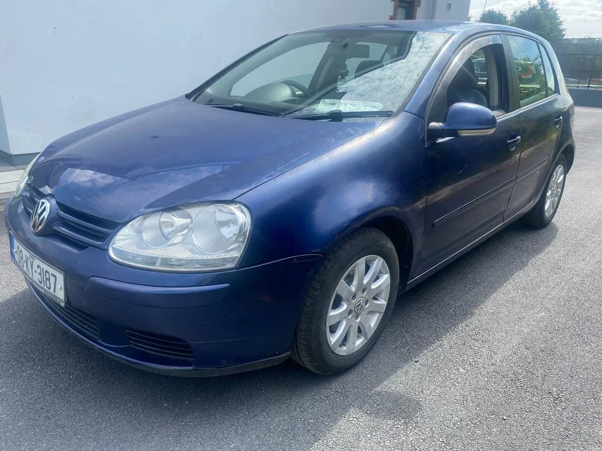 Vw golf 1.4 new NCT 07-27 - Image 2