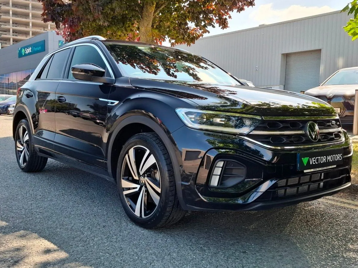 Volkswagen T-Roc R-LINE TDI AUTO 12 MONTH WARRANTY - Image 1