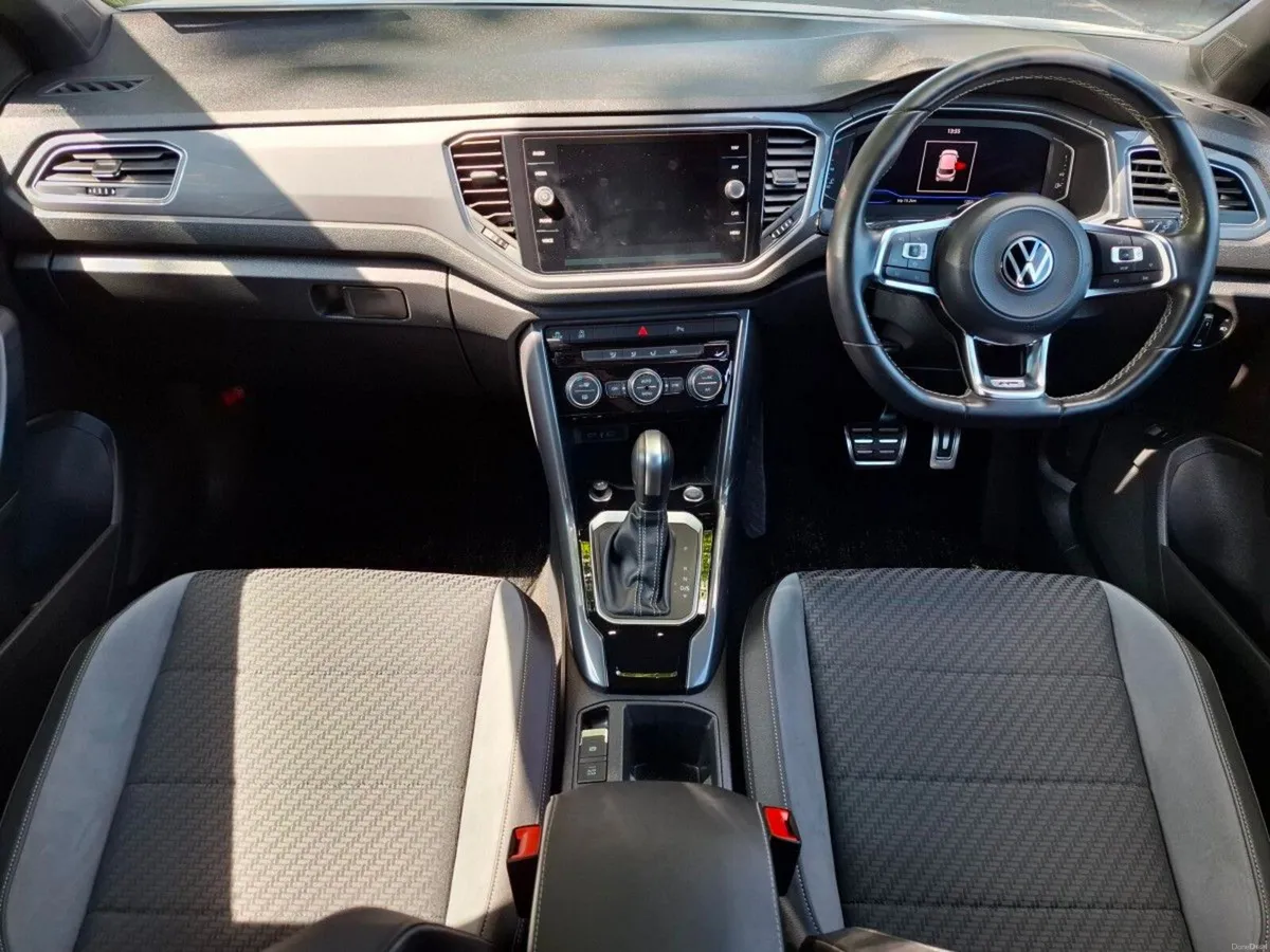 Volkswagen T-Roc R-LINE 2.0 TSI AUTO NEW NCT 12 MO - Image 3
