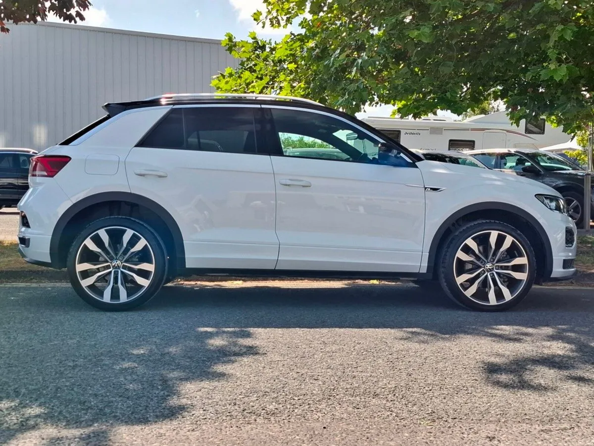 Volkswagen T-Roc R-LINE 2.0 TSI AUTO NEW NCT 12 MO - Image 6