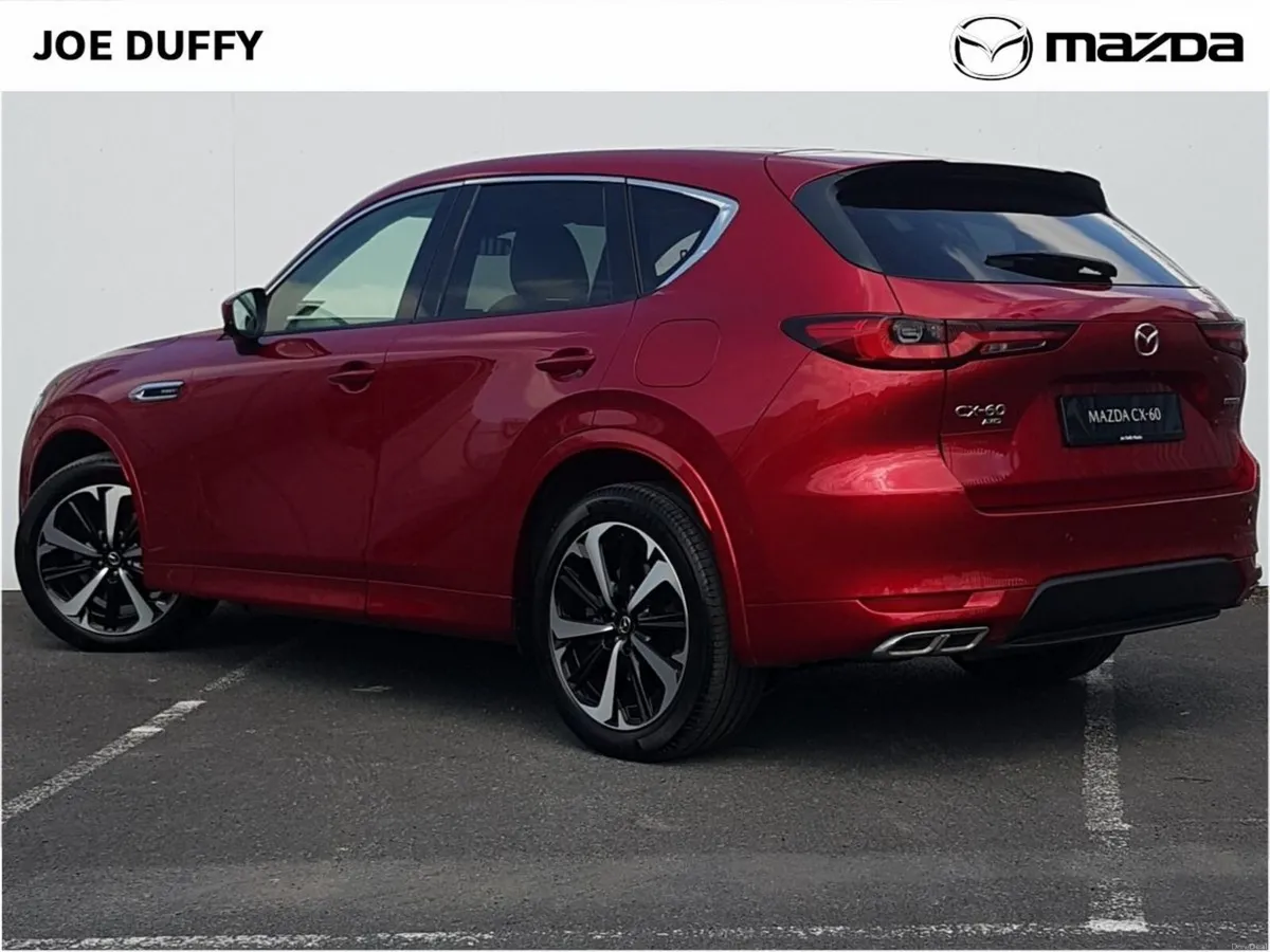 Mazda CX-60 2.5P PHEV TAKUMI CON-P DRI-P PAN-P AT - Image 4