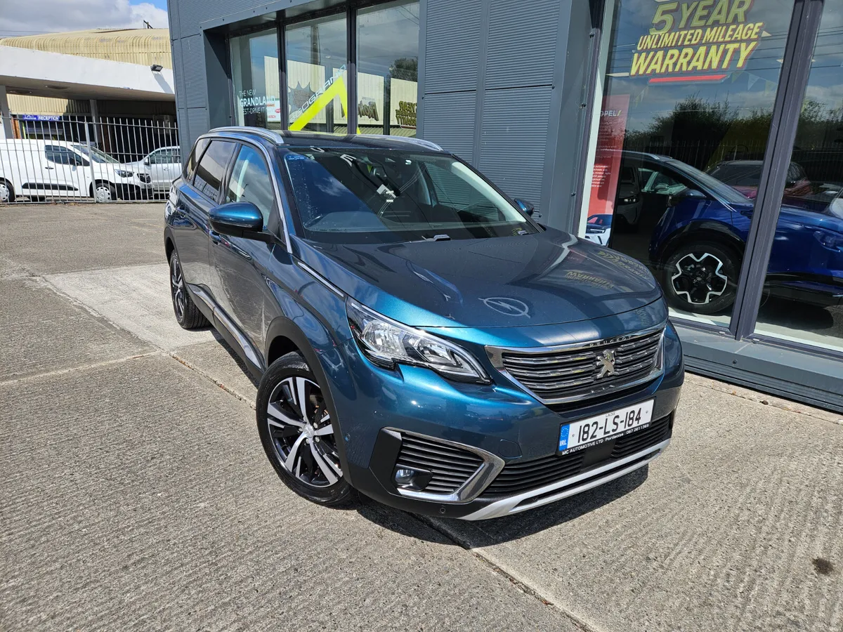Peugeot 5008 1.5 BlueHDi 130bhp Allure - Image 3