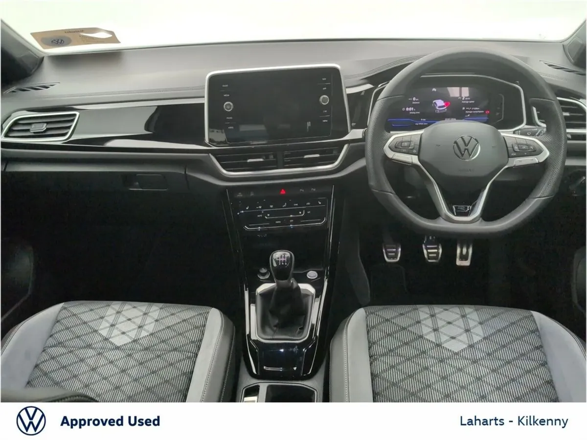 Volkswagen T-Roc R-LINE 75 1.0TSI 116HP *SPORT SEA - Image 2