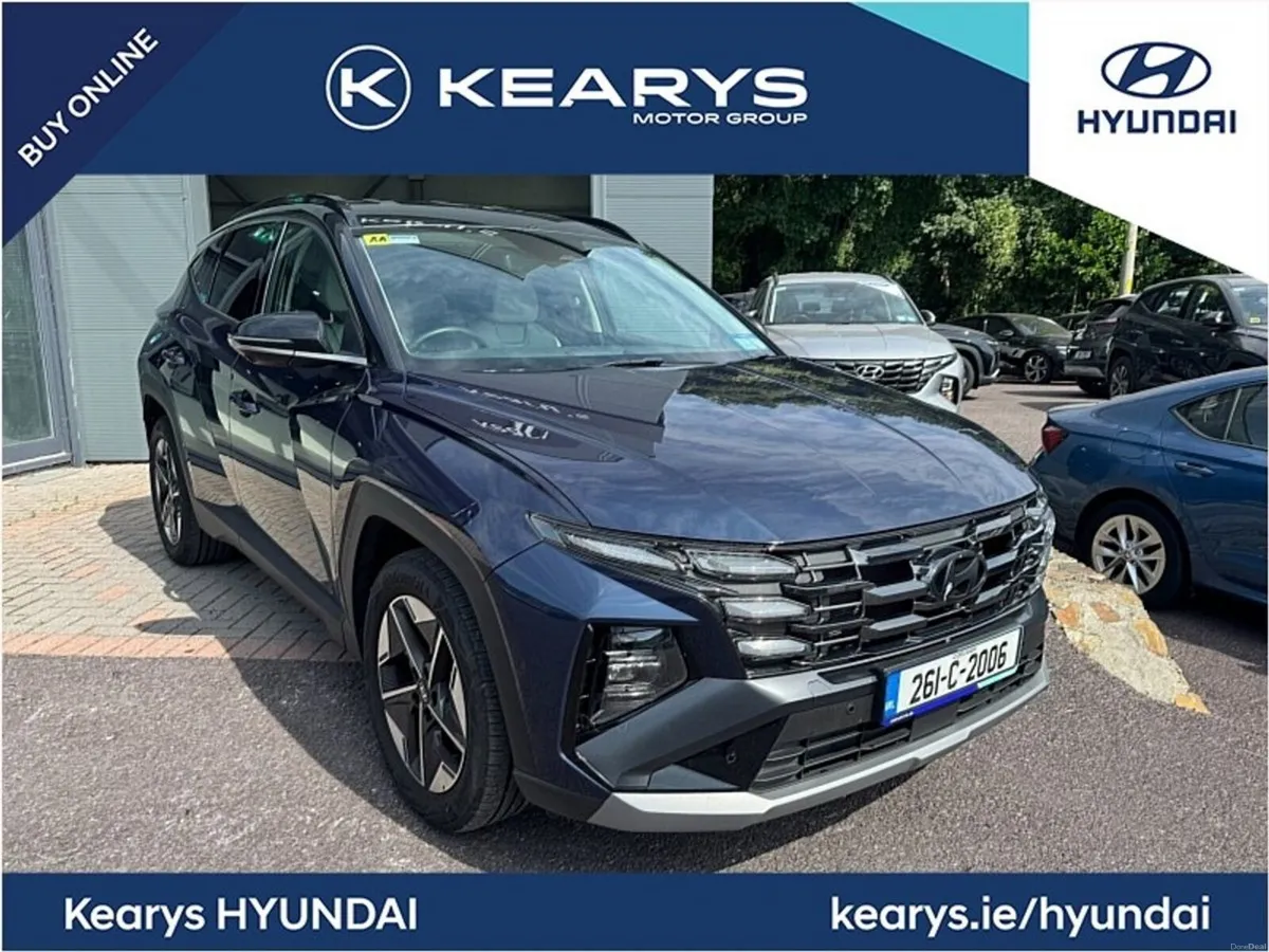 Hyundai Tucson FL Executive Plus w.2 Tone Roof - Image 1