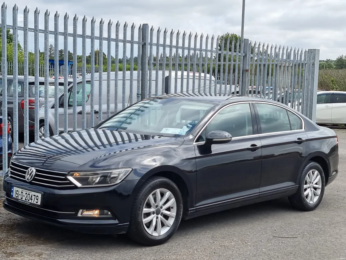 2015 VOLKSWAGEN PASSAT DIESEL NCT'd €6,990 - Image 4