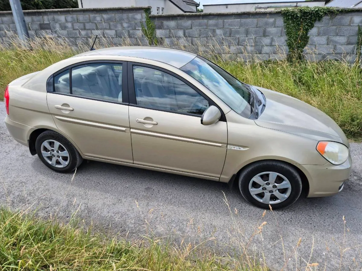 Accent 07 New NCT Today 03/27 Tax 08/26 Low Klms ! - Image 1