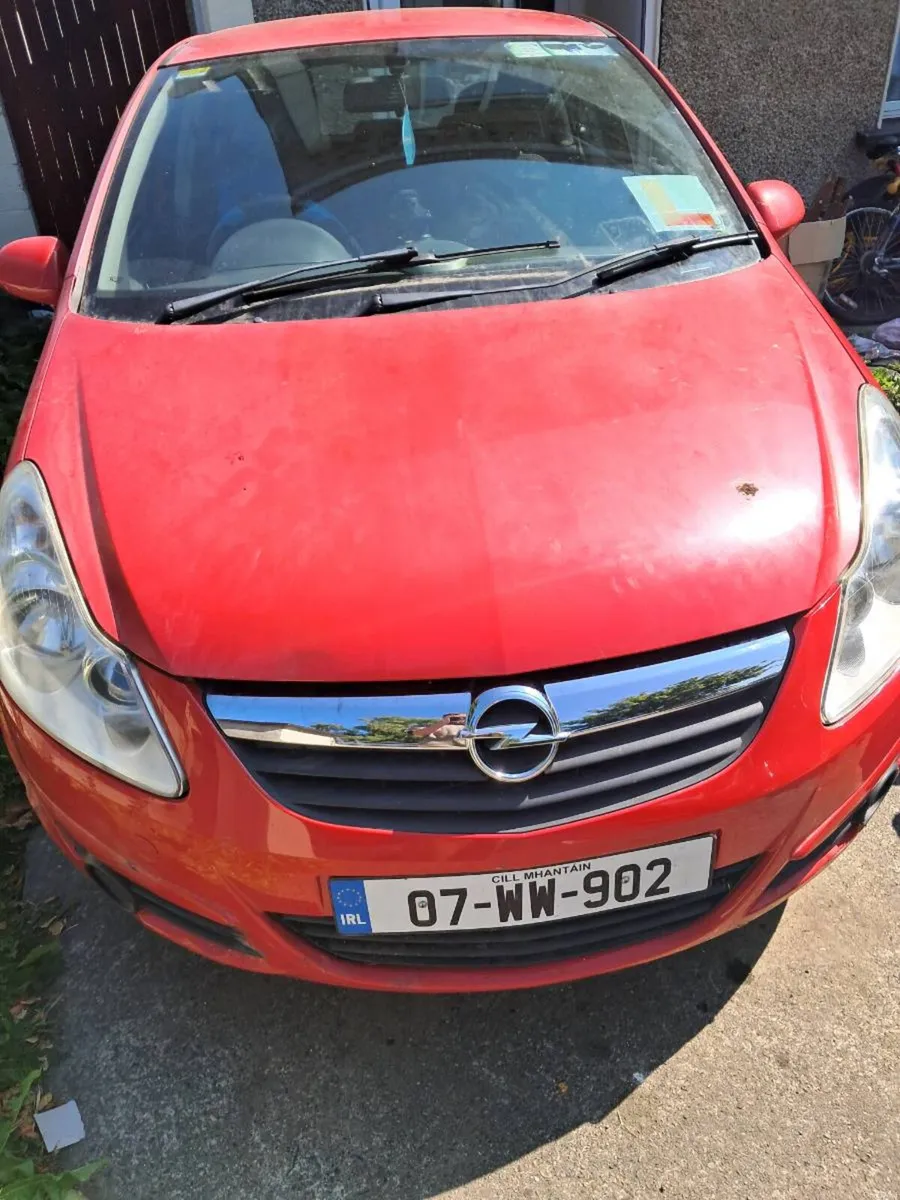 Corsa 2007 - Image 1