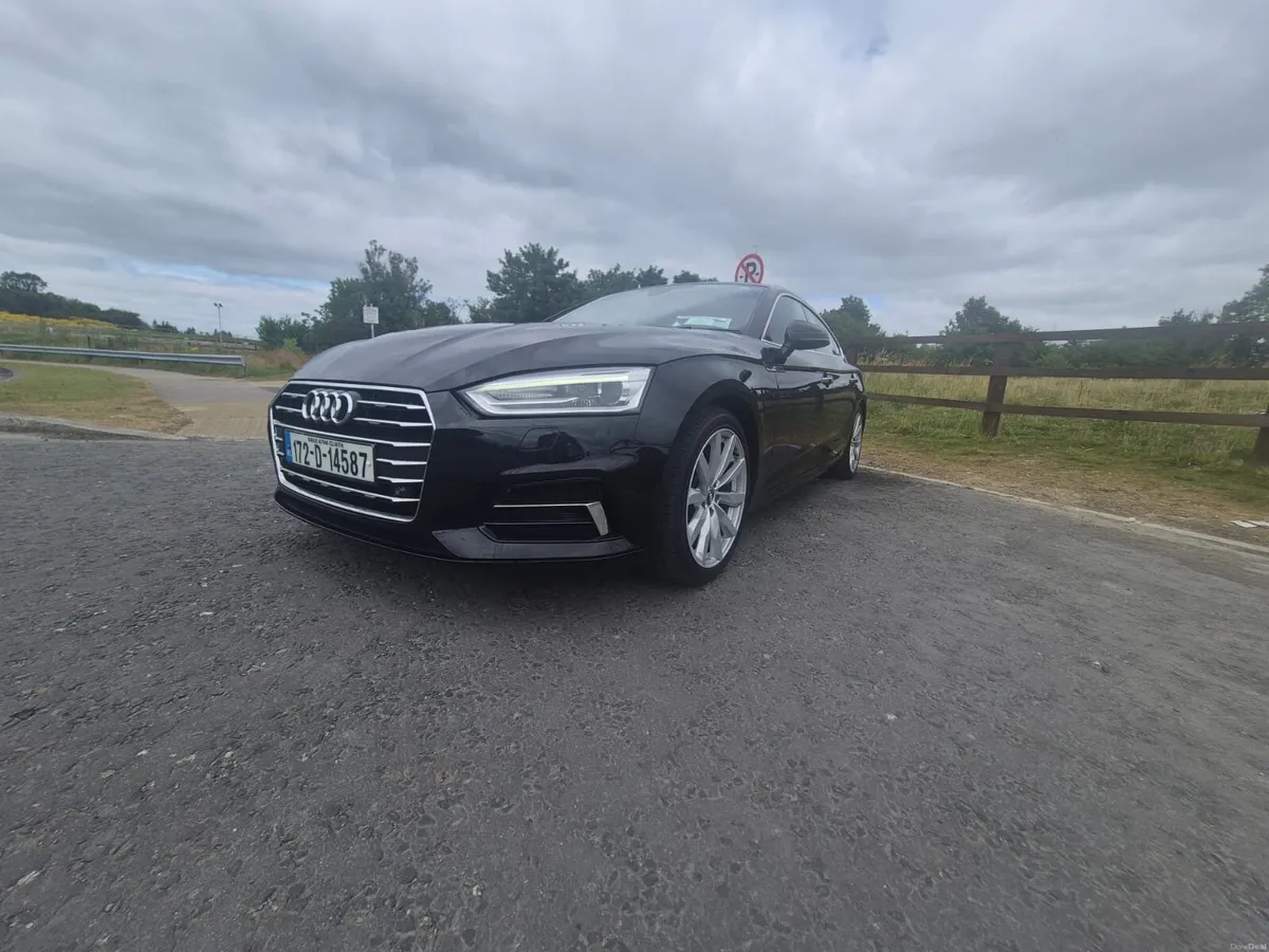 172 audi a5 se auto nct 8/27 - Image 1